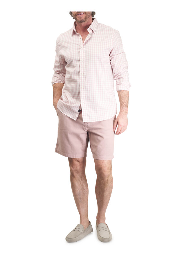 Faherty Brand Essential Adobe Chino Shorts - view 2