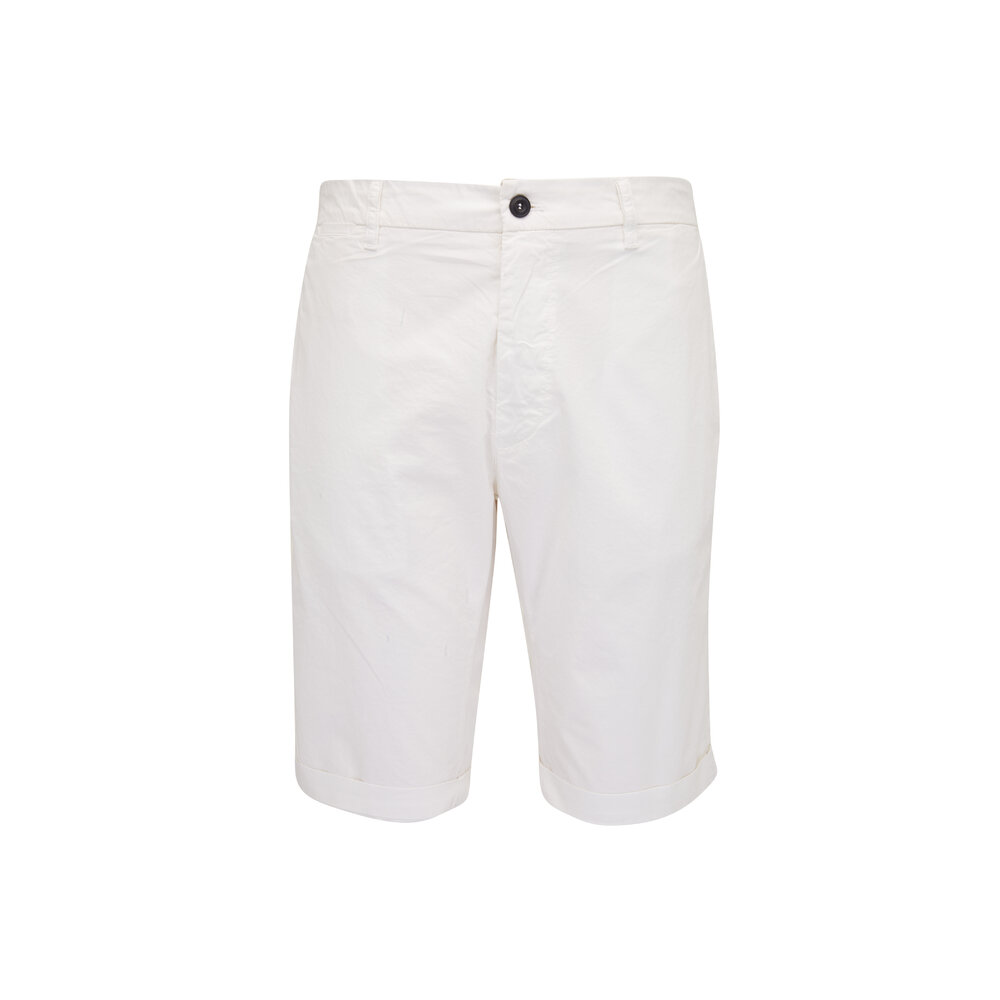 Short Chino Blanc J.Crew Femme Taille 14 – Coton Stretch – été