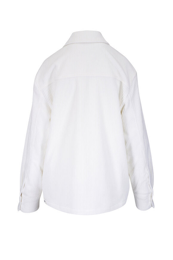 Jil Sander - Regular Crop Fit Porcelain Shirt Jacket