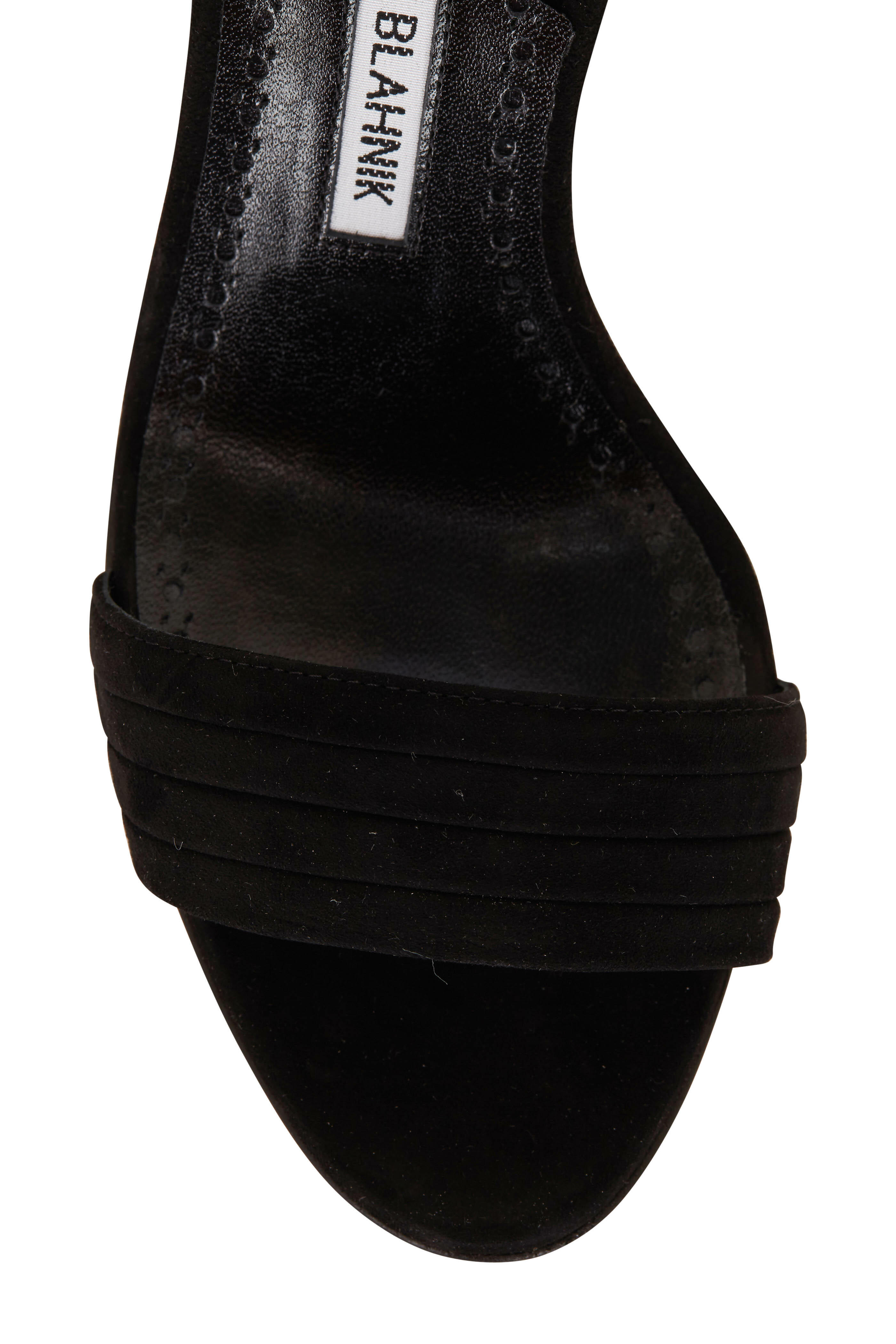 た*ご様 Manolo Blahnik ブラックミュール Manolo Blahnik - Vergasli