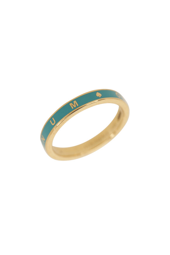 Foundrae - Reverie Yellow Gold Thin Band