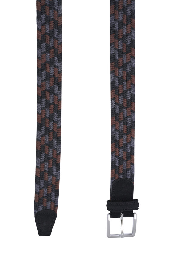 Anderson's - Multicolor Elasticized Woven Belt