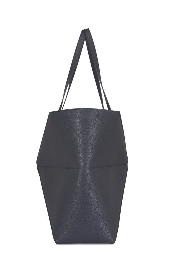 Loewe Large Horizontal Puzzle Fold Deep Navy Tote - view 3