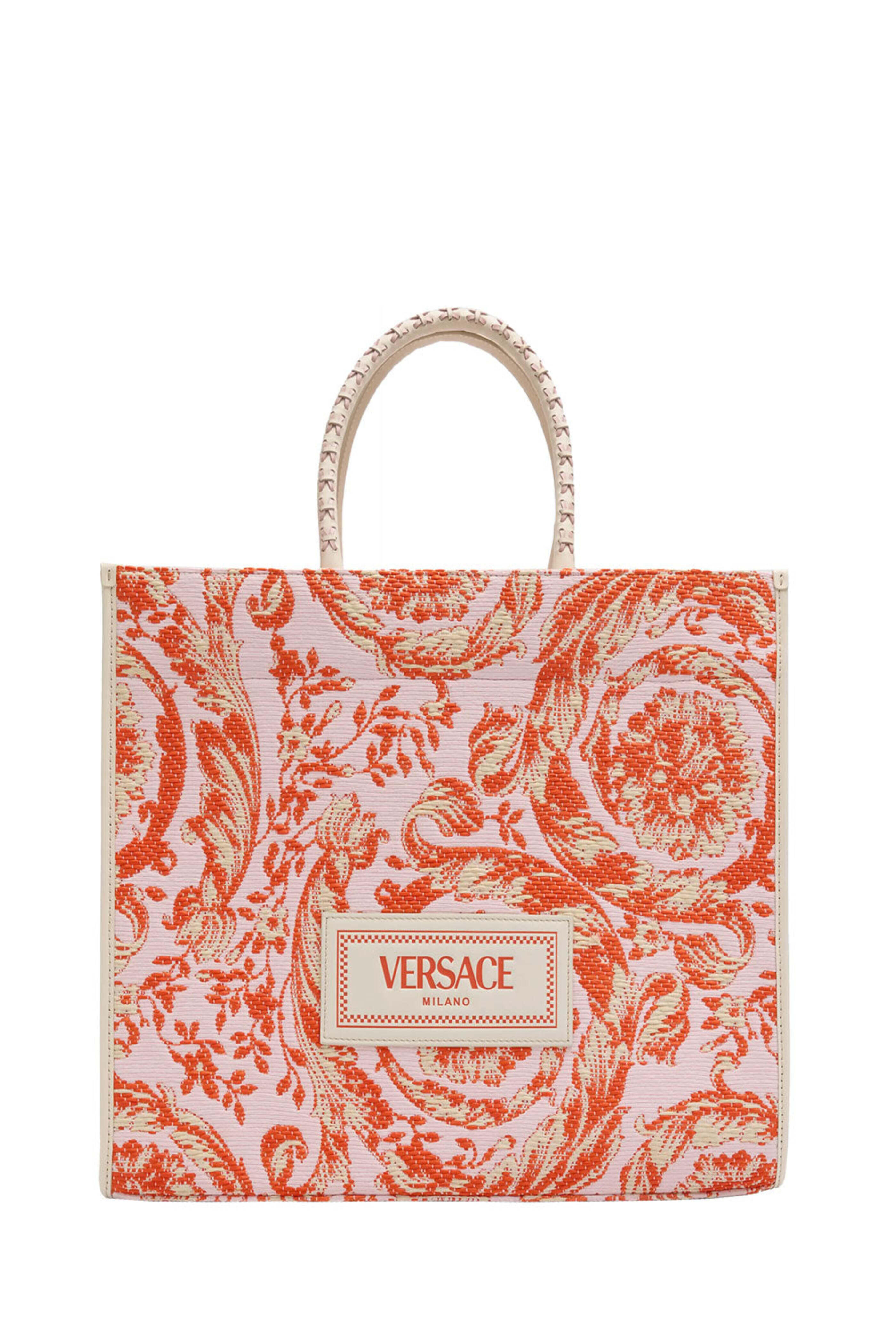 Versace - Barocco XL Canvas Tote