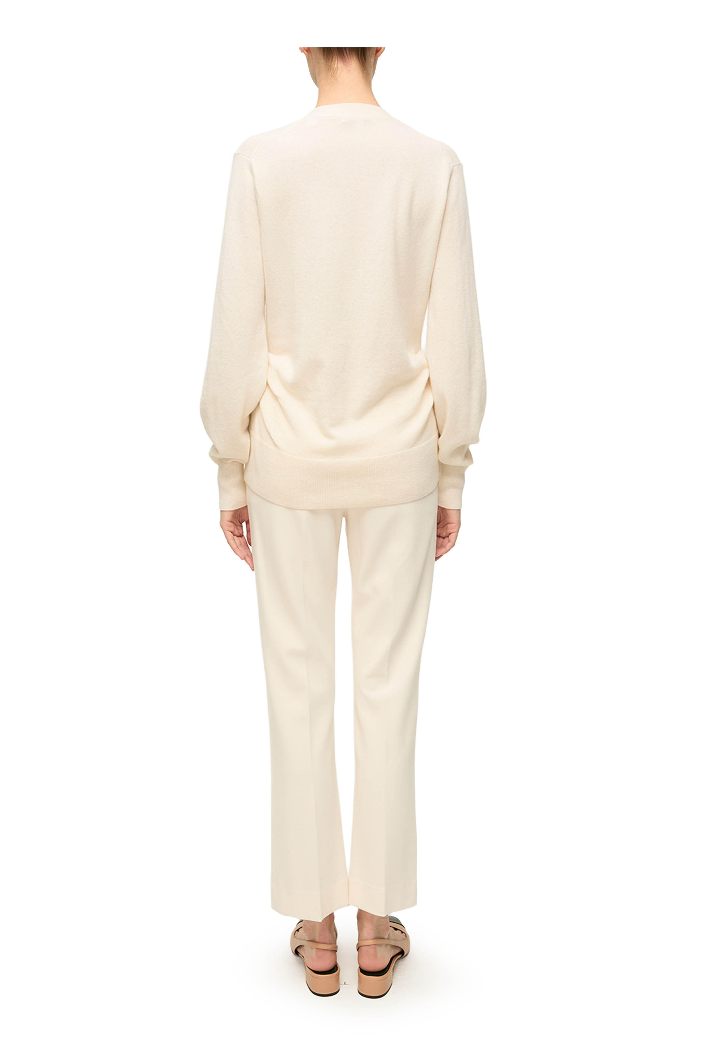 Veronica Beard - Kean Dove Slim Leg Cropped Pant