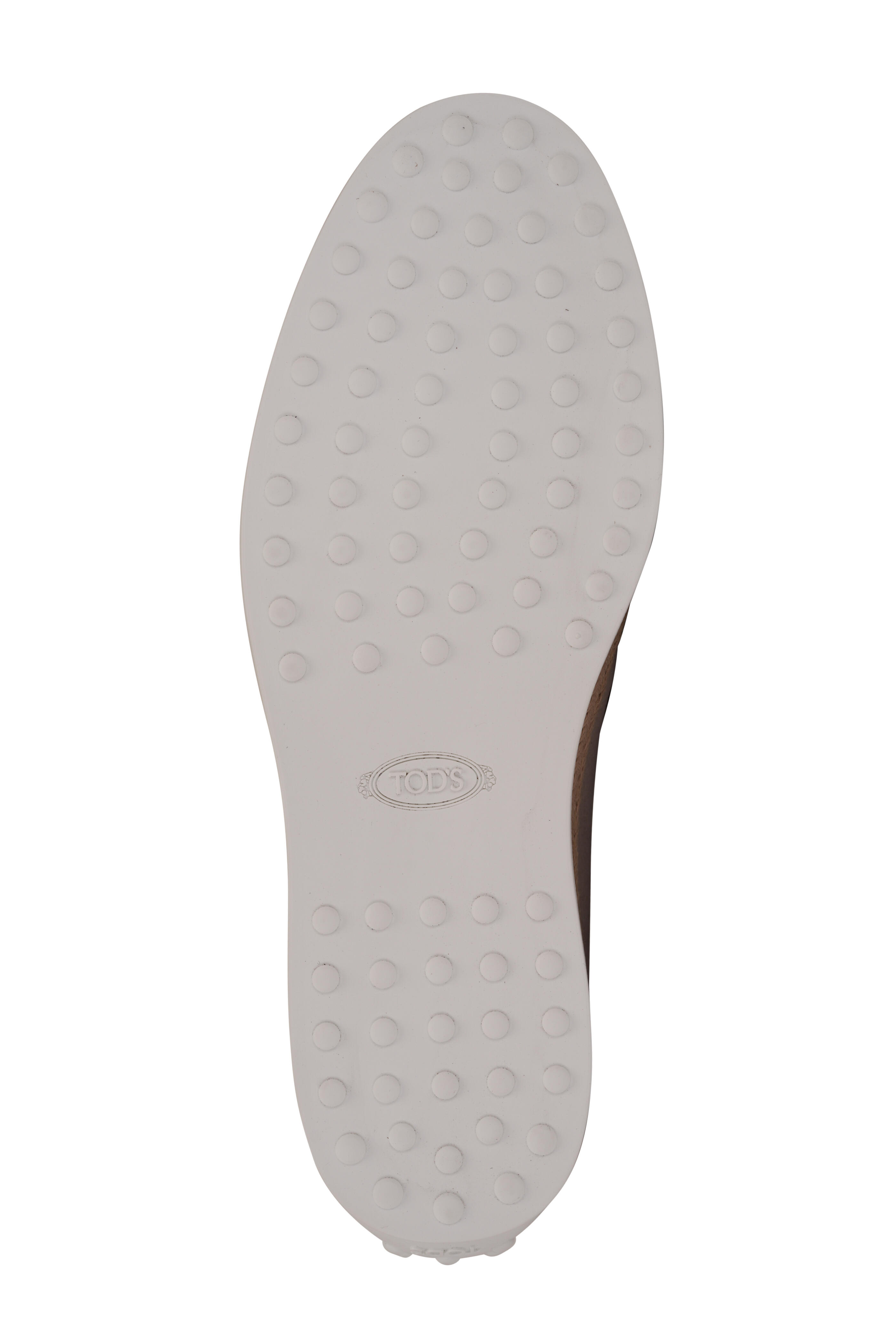 Tod's - Sand Leather Espadrille Loafer