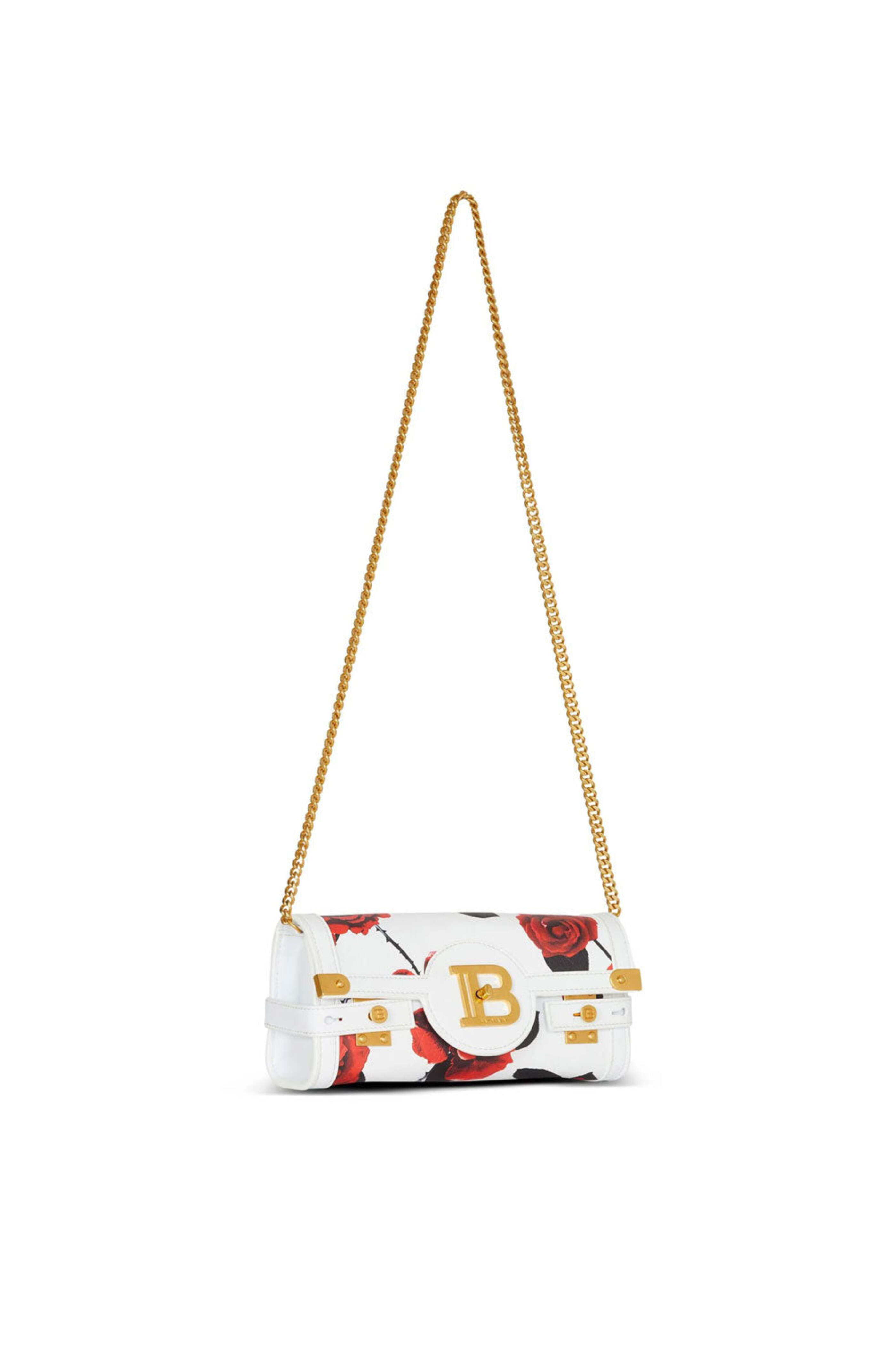 Balmain - B-Buzz 23 Rose Clutch
