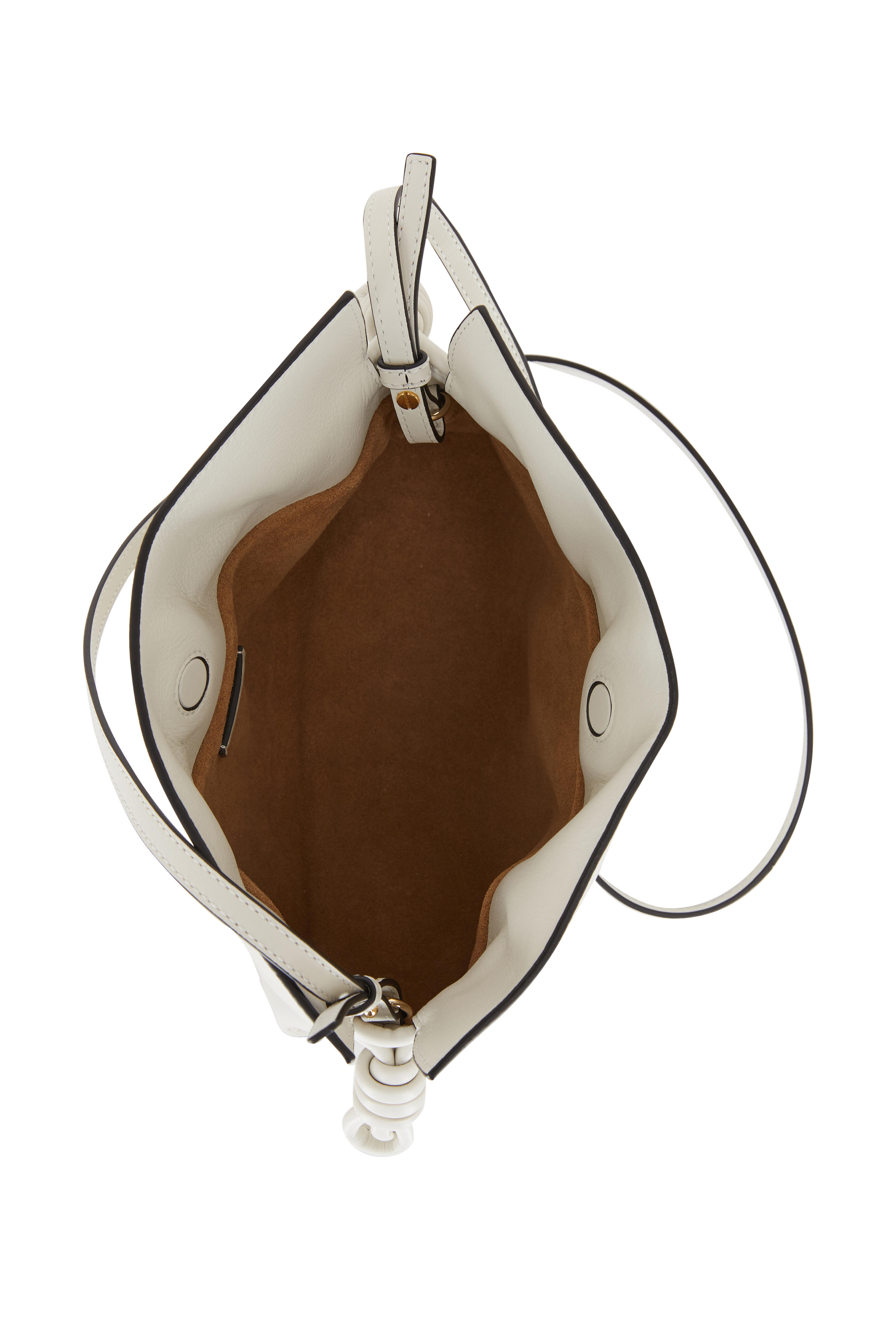 LOEWE ホワイト スタッズ付きミュール LOEWE ホワイト スタッズ付きミュール