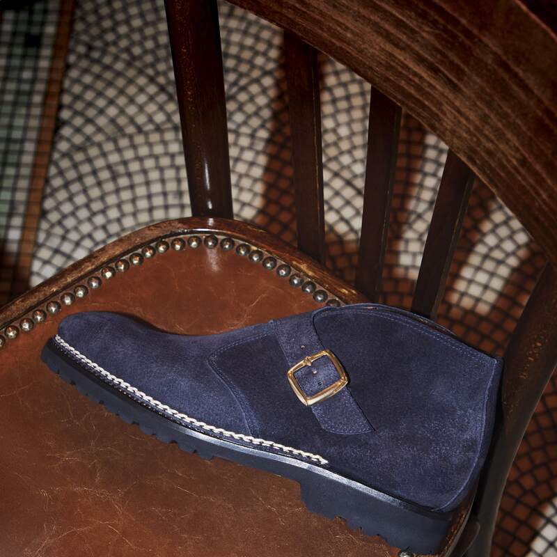 Santa Maria Novella - Navy Velour Beauty Case | Mitchell Stores