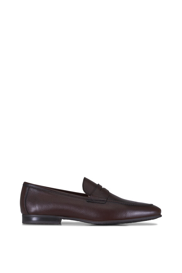 To Boot New York Merritt Dark Brown Leather Loafer - view 4