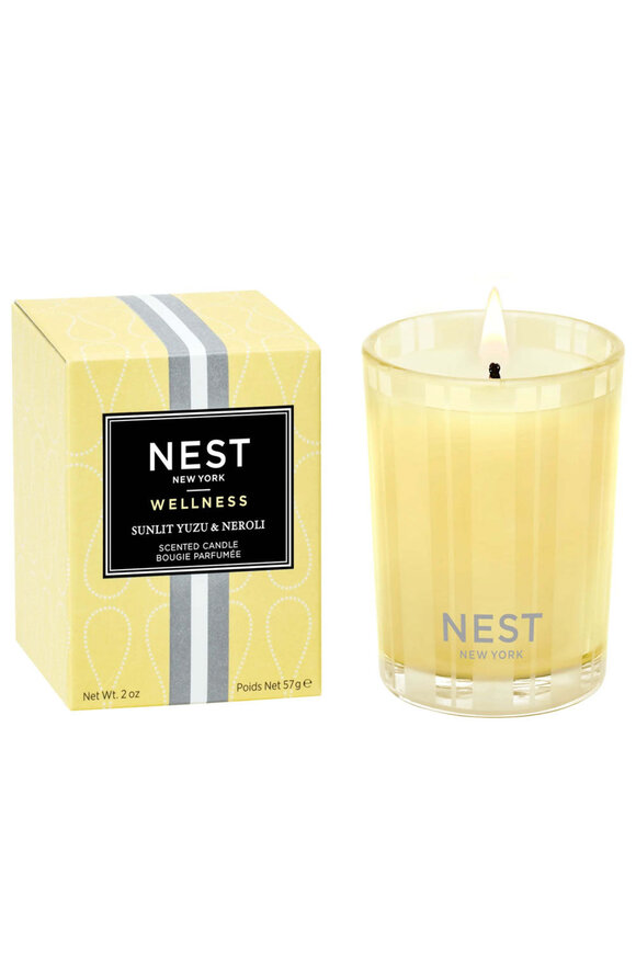 Nest Fragrances Sunlit Yuzu & Neroli Votive Candle - view 1