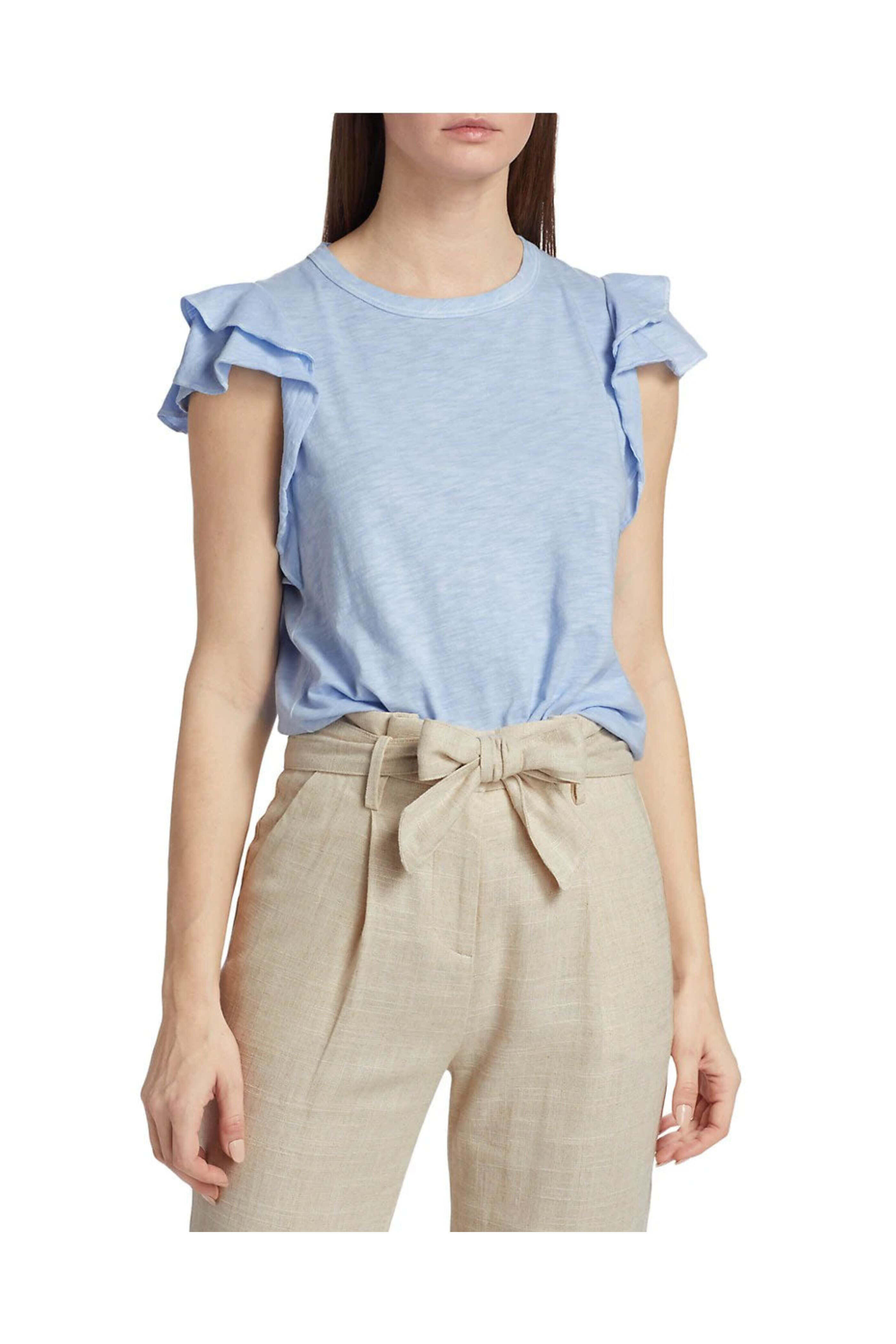 Veronica Beard - Blue Mist Akeela Tee