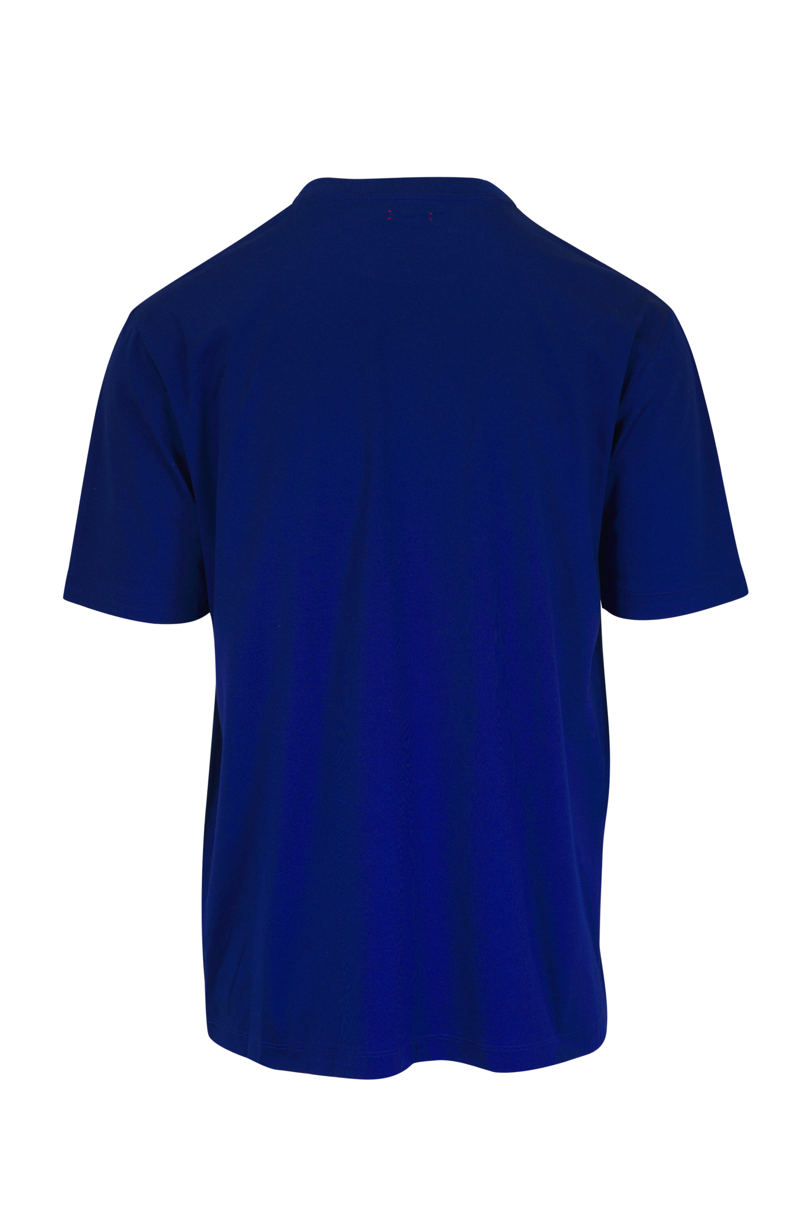 Kiton - Indigo Cotton T-Shirt