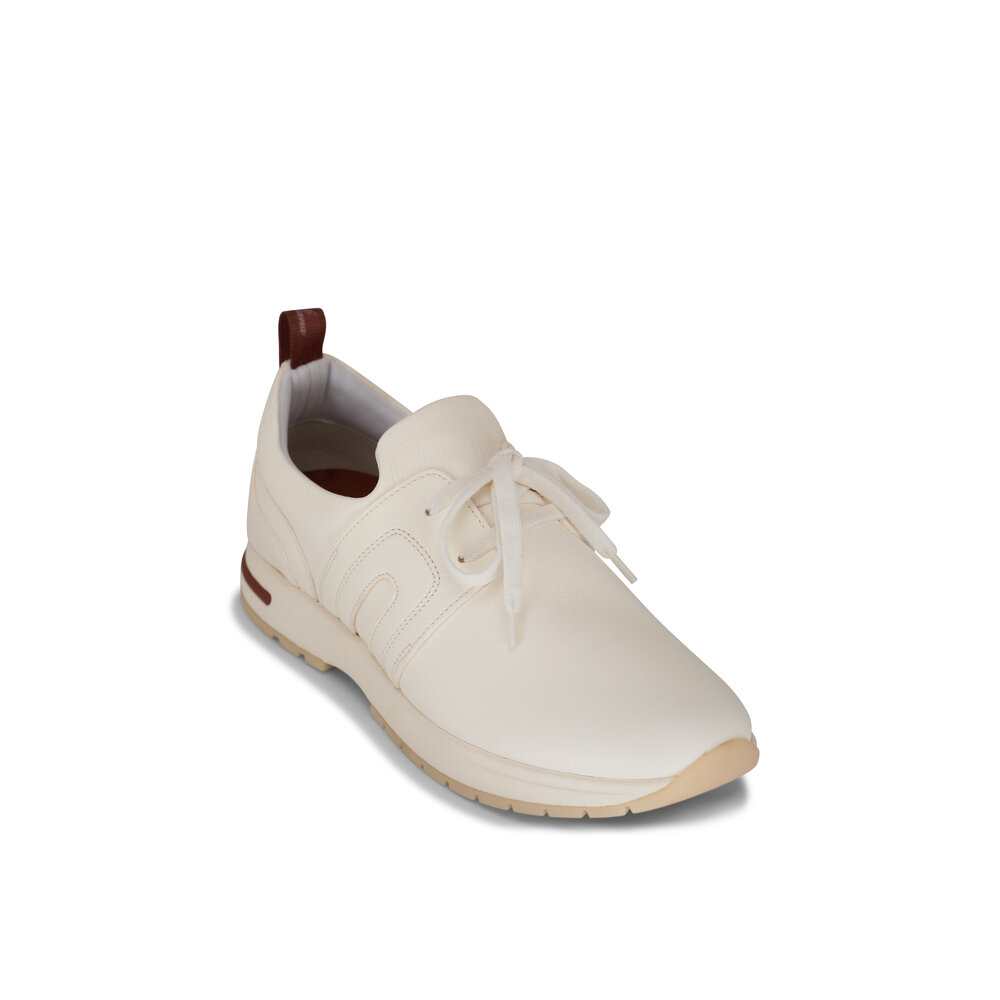 Loro Piana - 360 Flexy Walk Lady Wish White Sneaker
