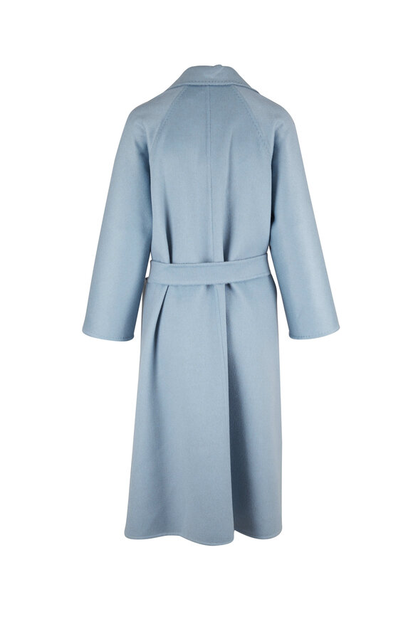 Max Mara - Labbro Light Blue Cashmere Coat