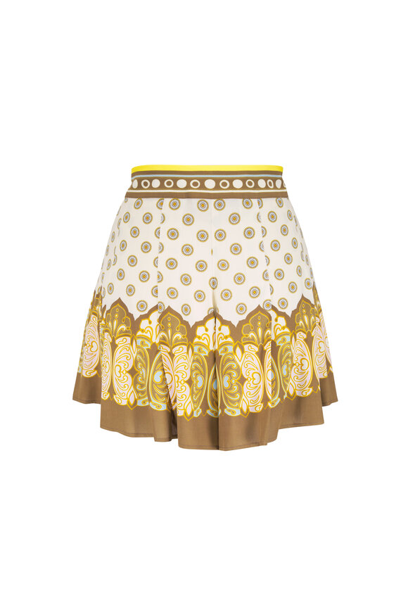 La DoubleJ Club Placée Multicolor Shorts - view 6
