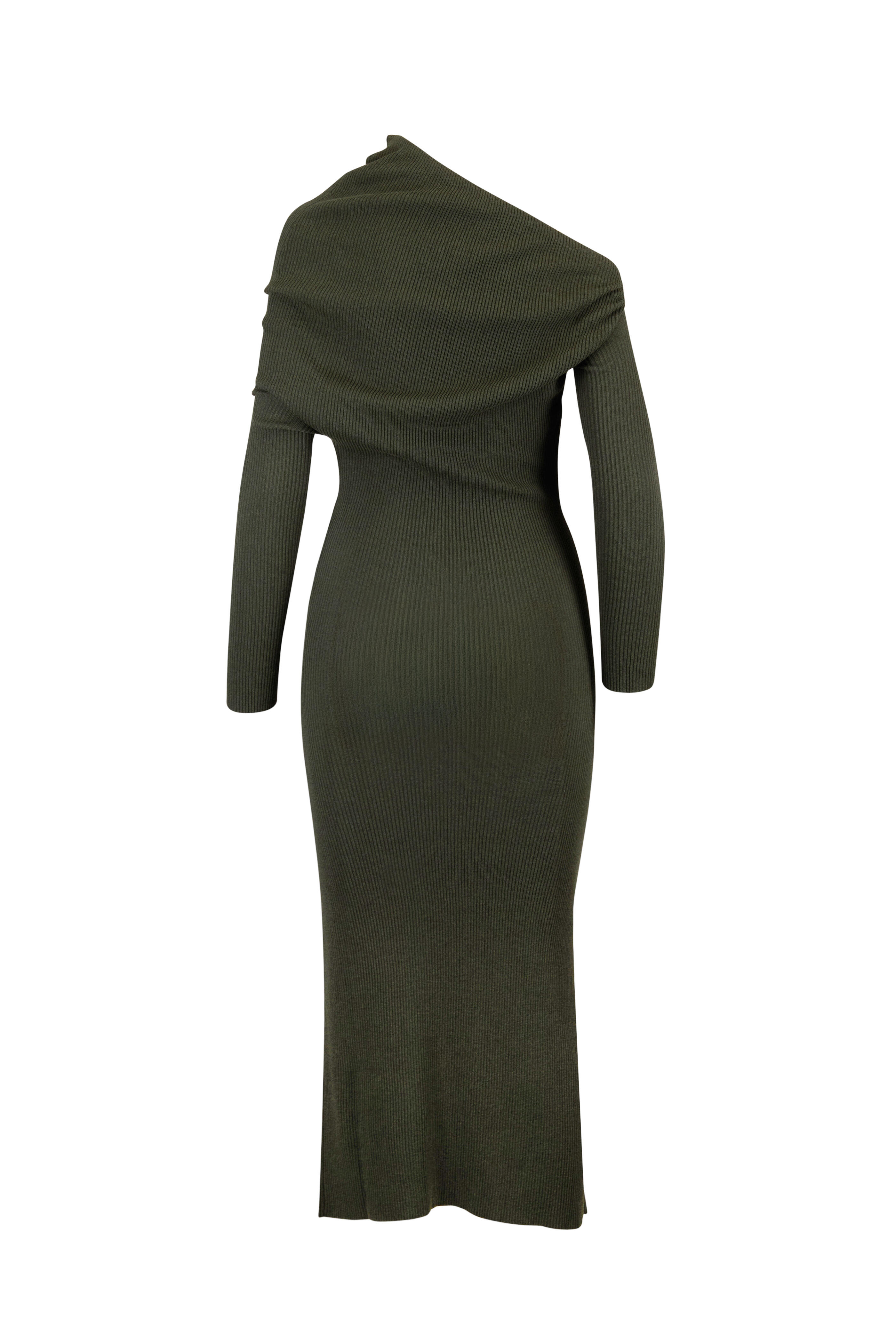Altuzarra - Berrigan Hunter Green Maxi Dress - view 2