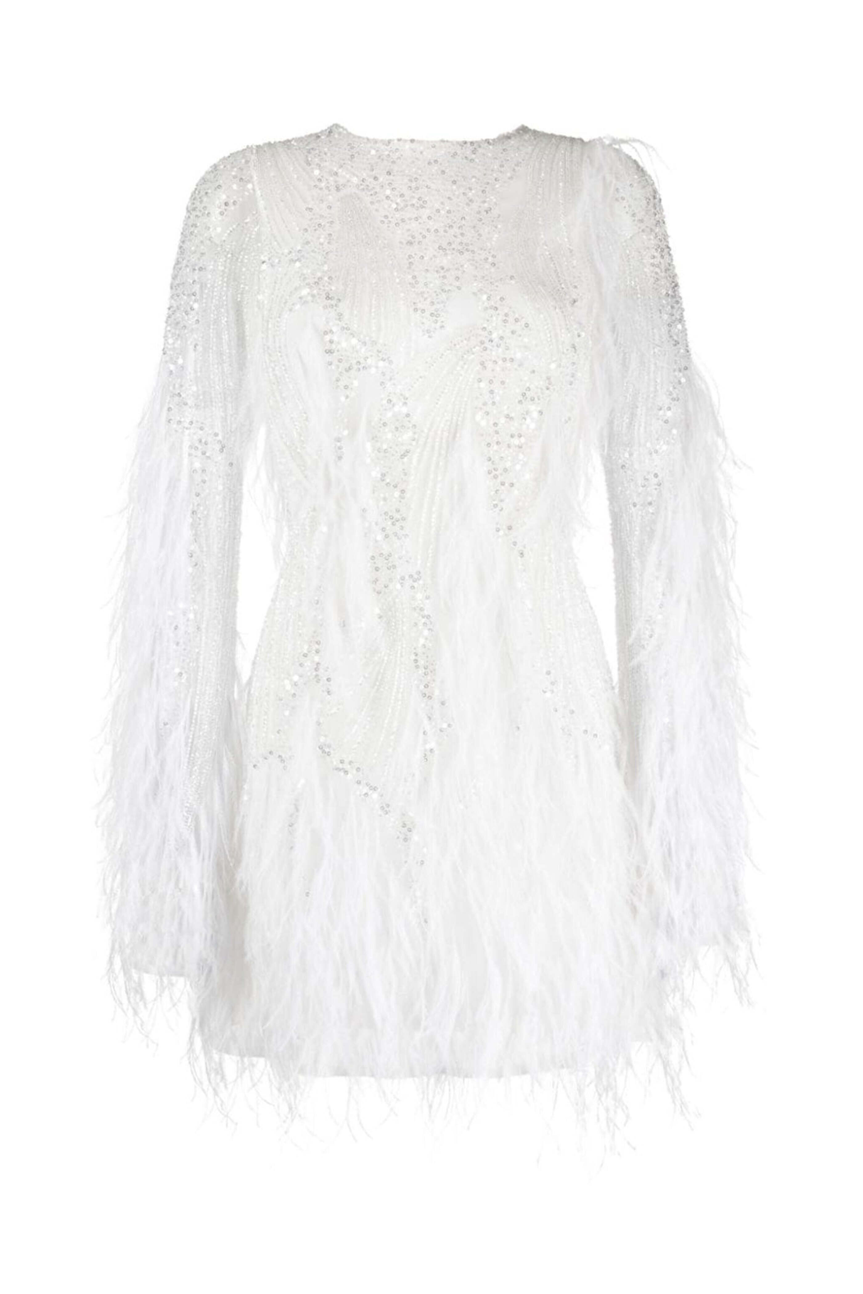 knee length dresses for ladies Rachel Gilbert Sadie Dress | Ivory