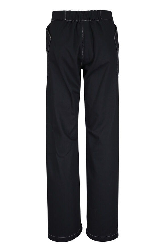 Zero + Maria Cornejo Eda Black Eco Jean - view 2