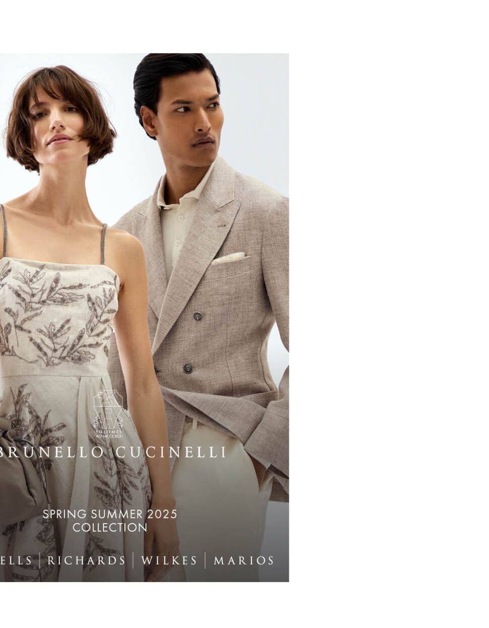 Brunello Cucinelli Spring 2025 Image Book