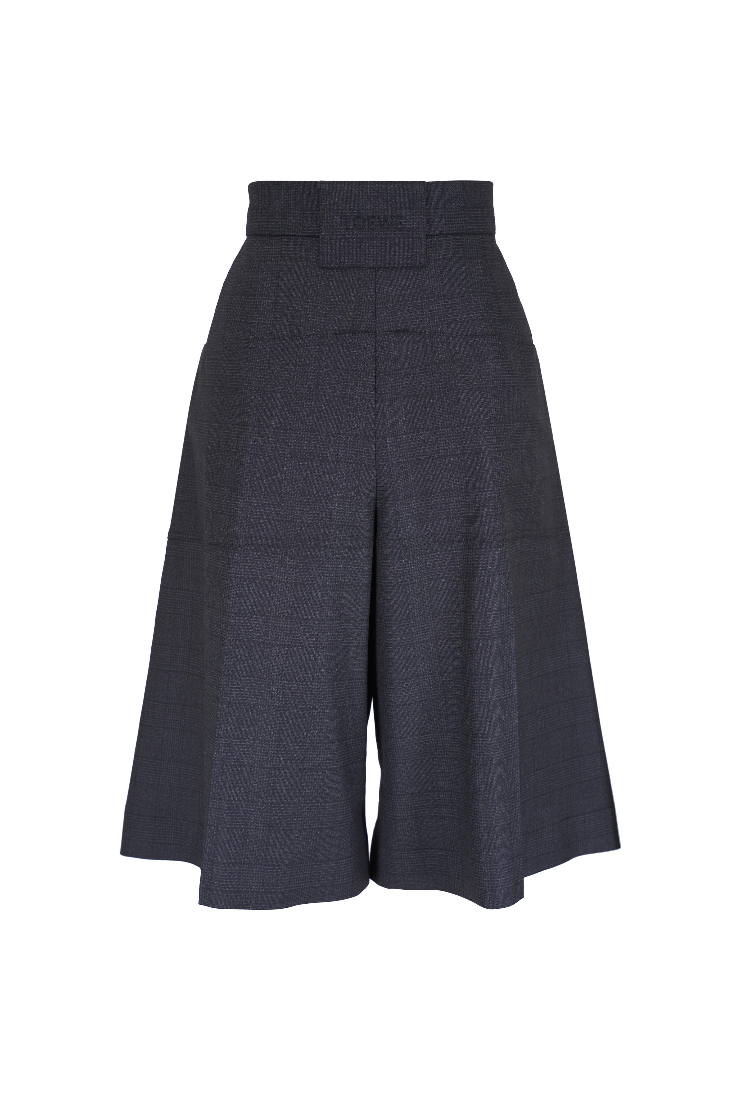 Loewe - Dark Gray Wool Cargo Shorts