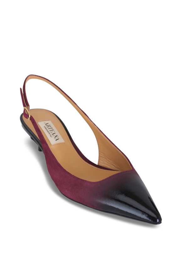 Arteana - Brera Rust Gradient Slingback, 35mm