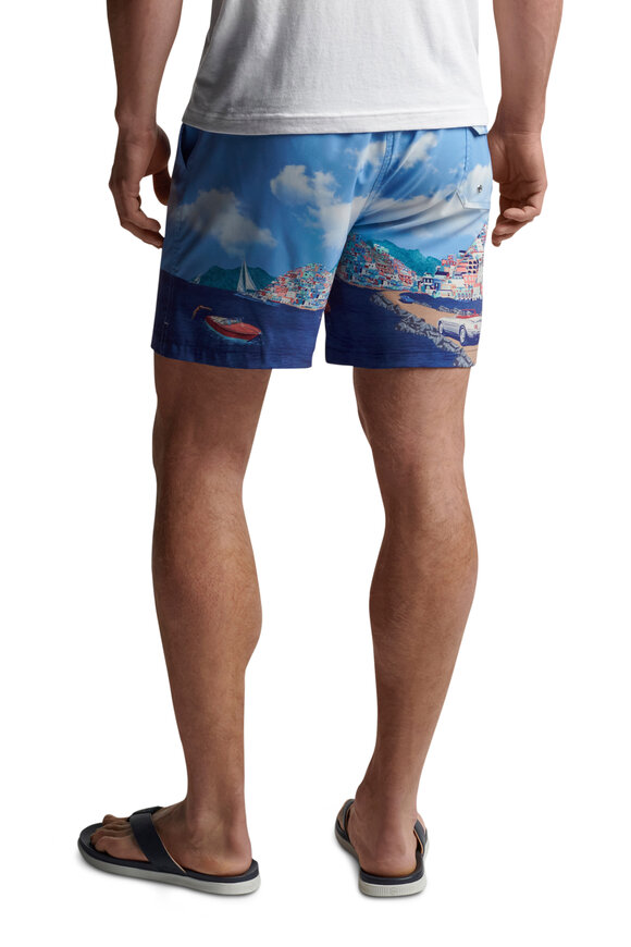 Peter Millar - Rain Showers Road To Riviera Swim Trunks