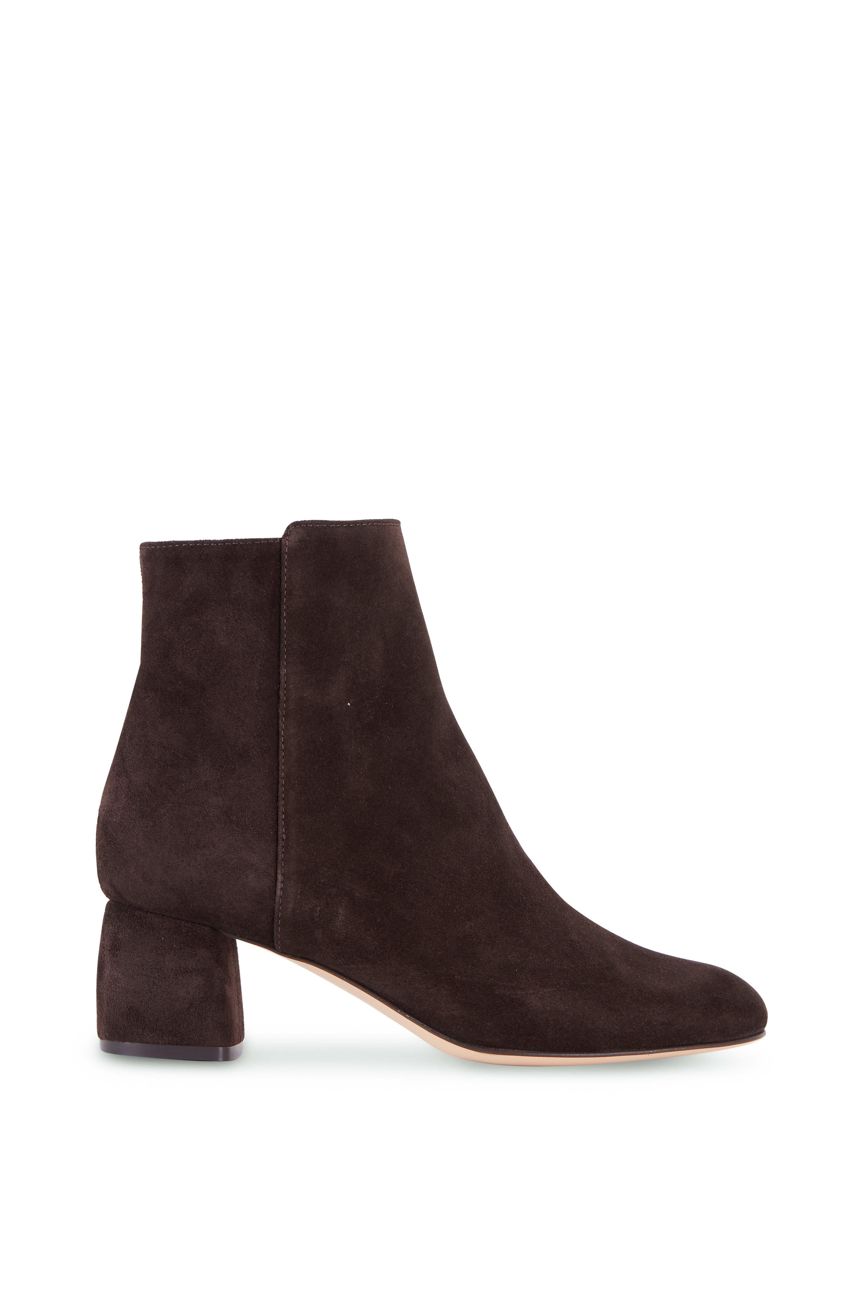 AGL Veta T. Moro Suede Bootie 50mm Mitchell Stores