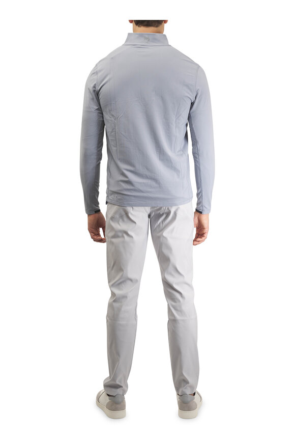 Greyson Tate Wolf Gray Quarter Zip Pullover - view 4