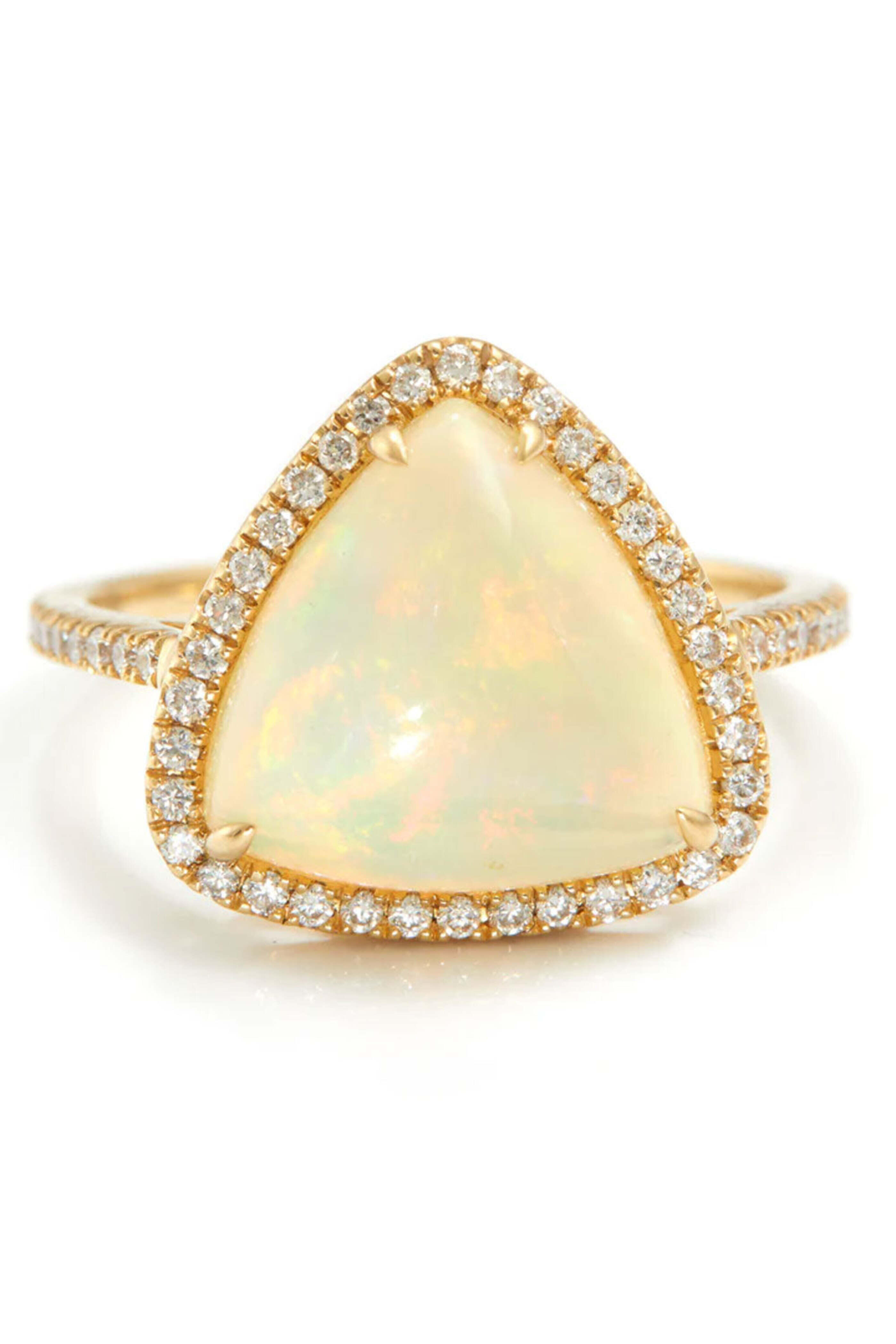 Yi Collection - Opal and Diamond Ring
