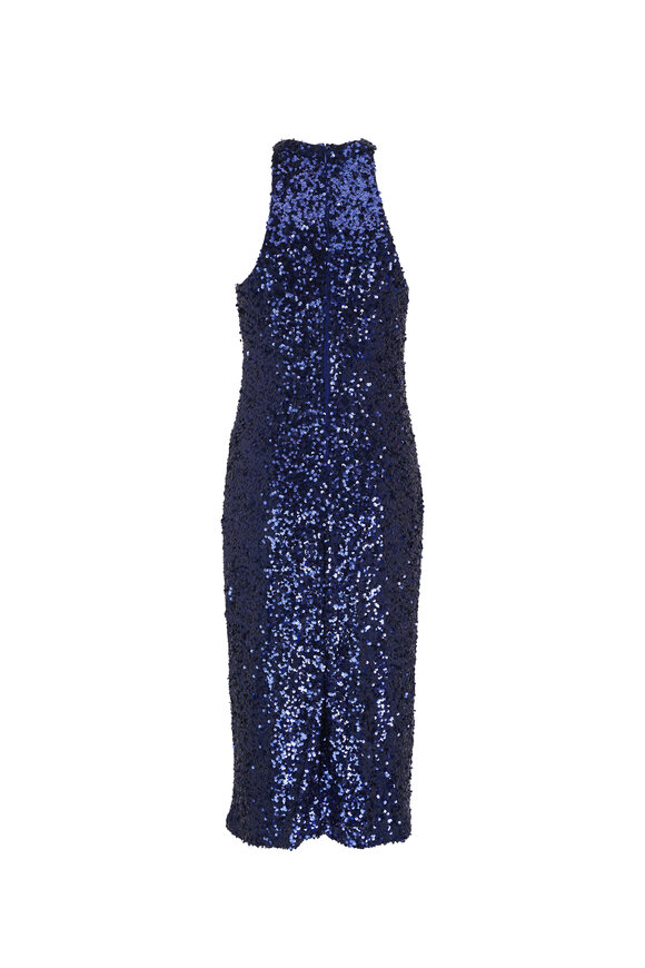 Sachin + Babi - Meera Night Sky Sequin Gown 