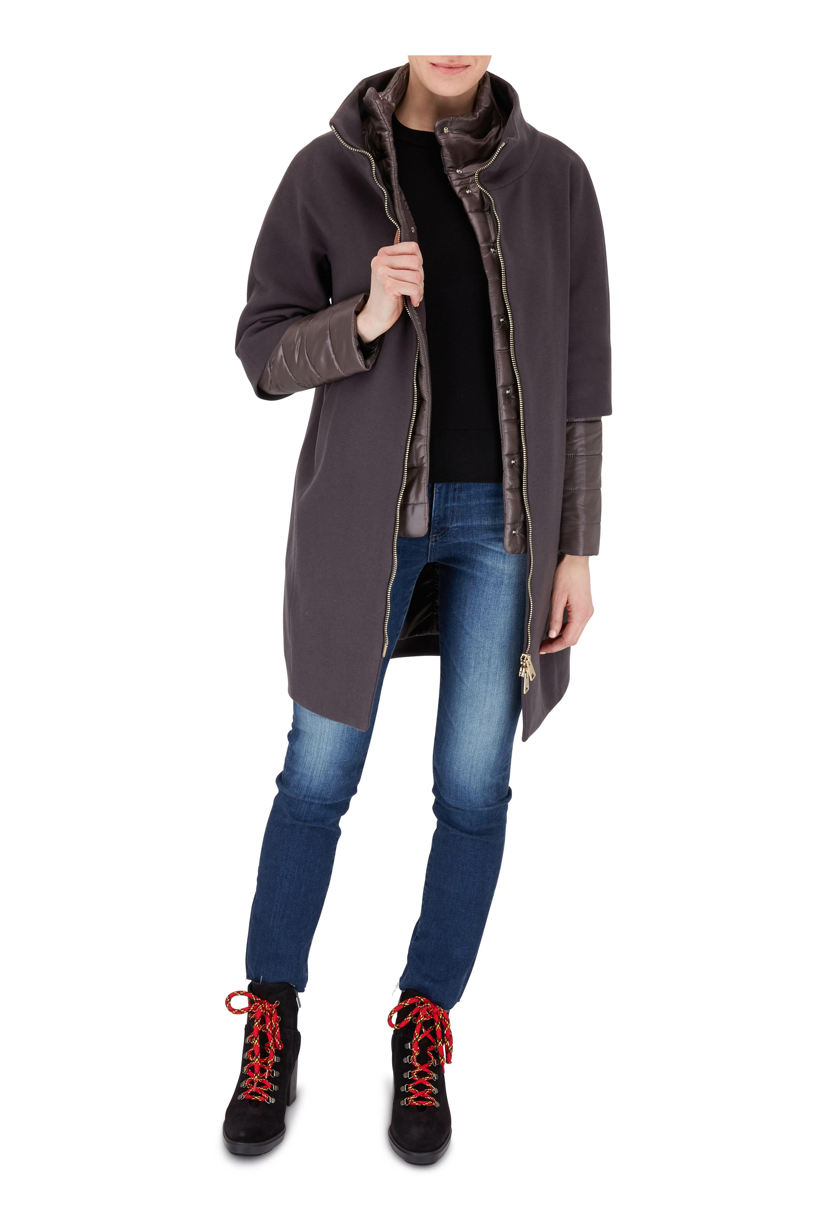 AG - Mari 12 Year Idiosyncratic High-Rise Straight Jean