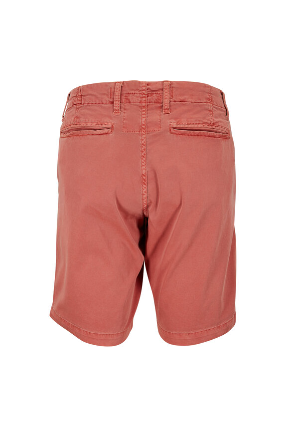 Original Paperbacks - Manhattan Persimmon Cotton Shorts