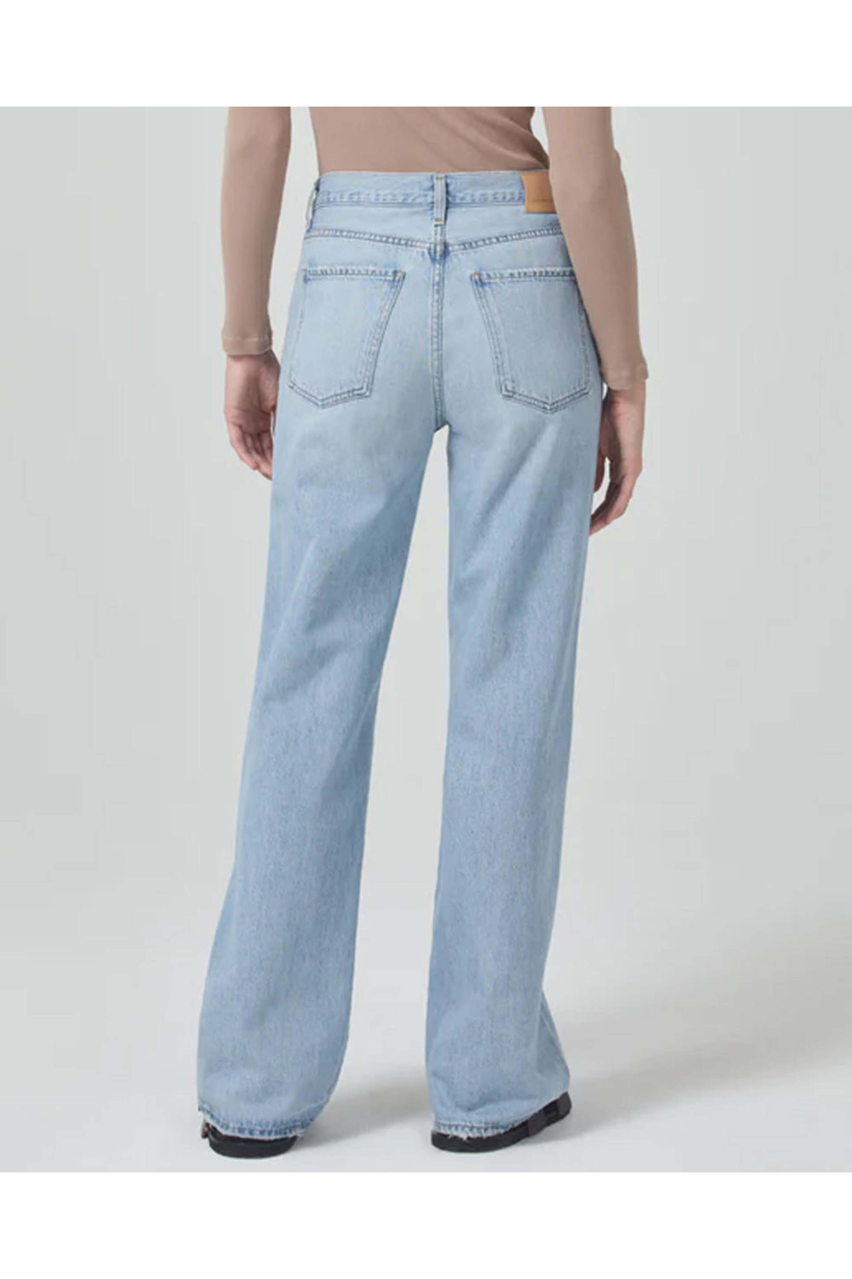 Citizens of Humanity - High Rise Wide Leg Aninna Jean in Parfait