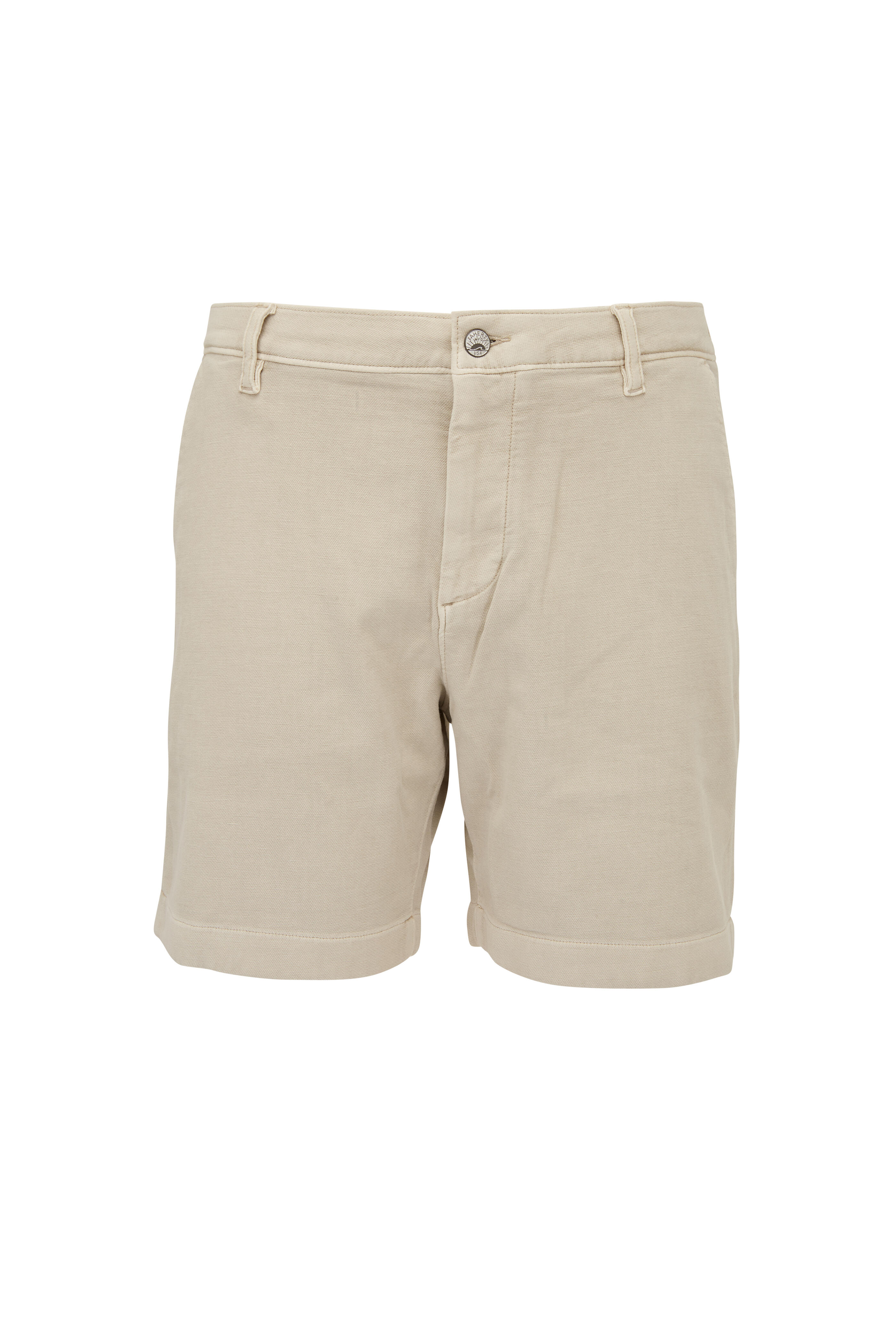 Faherty Brand - Stone Stretch Terry Shorts | Mitchell Stores