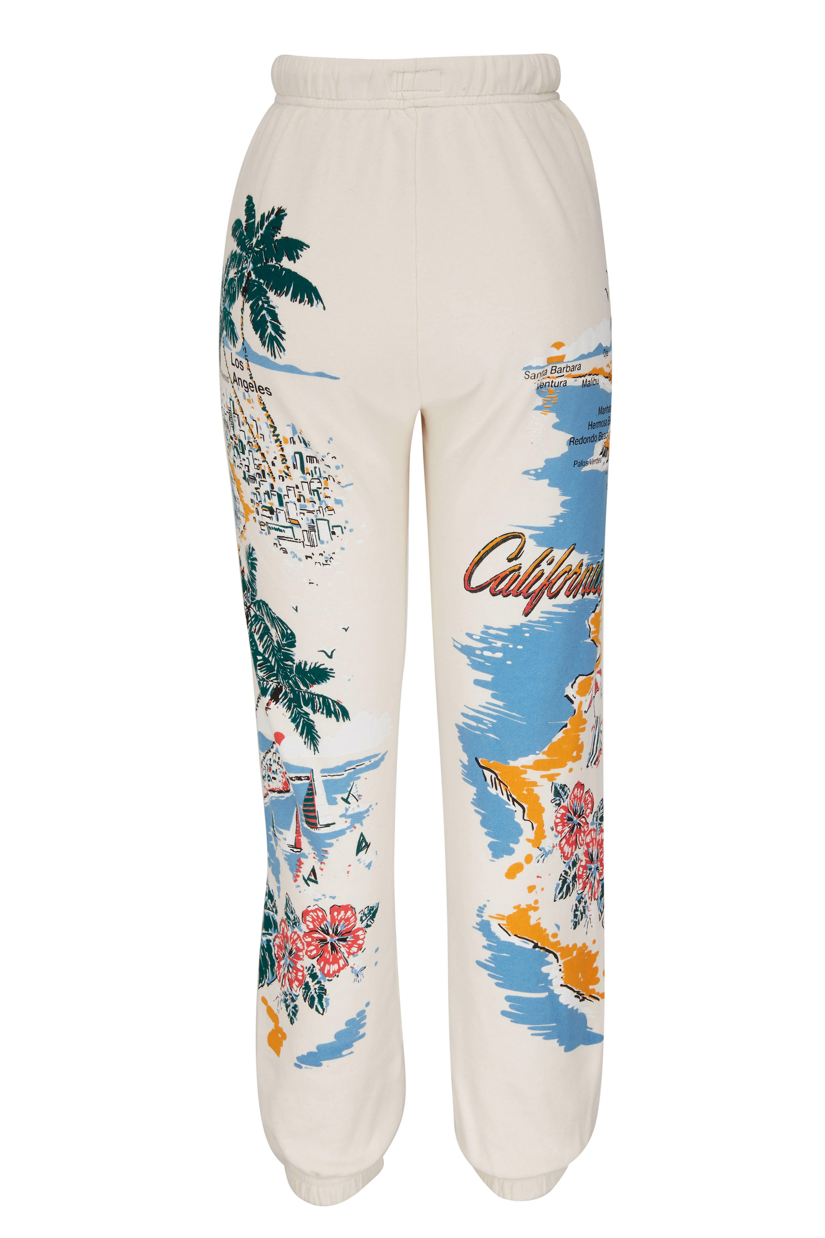 Mother - Seemless Lounger Ankle California Coast Sweatpant