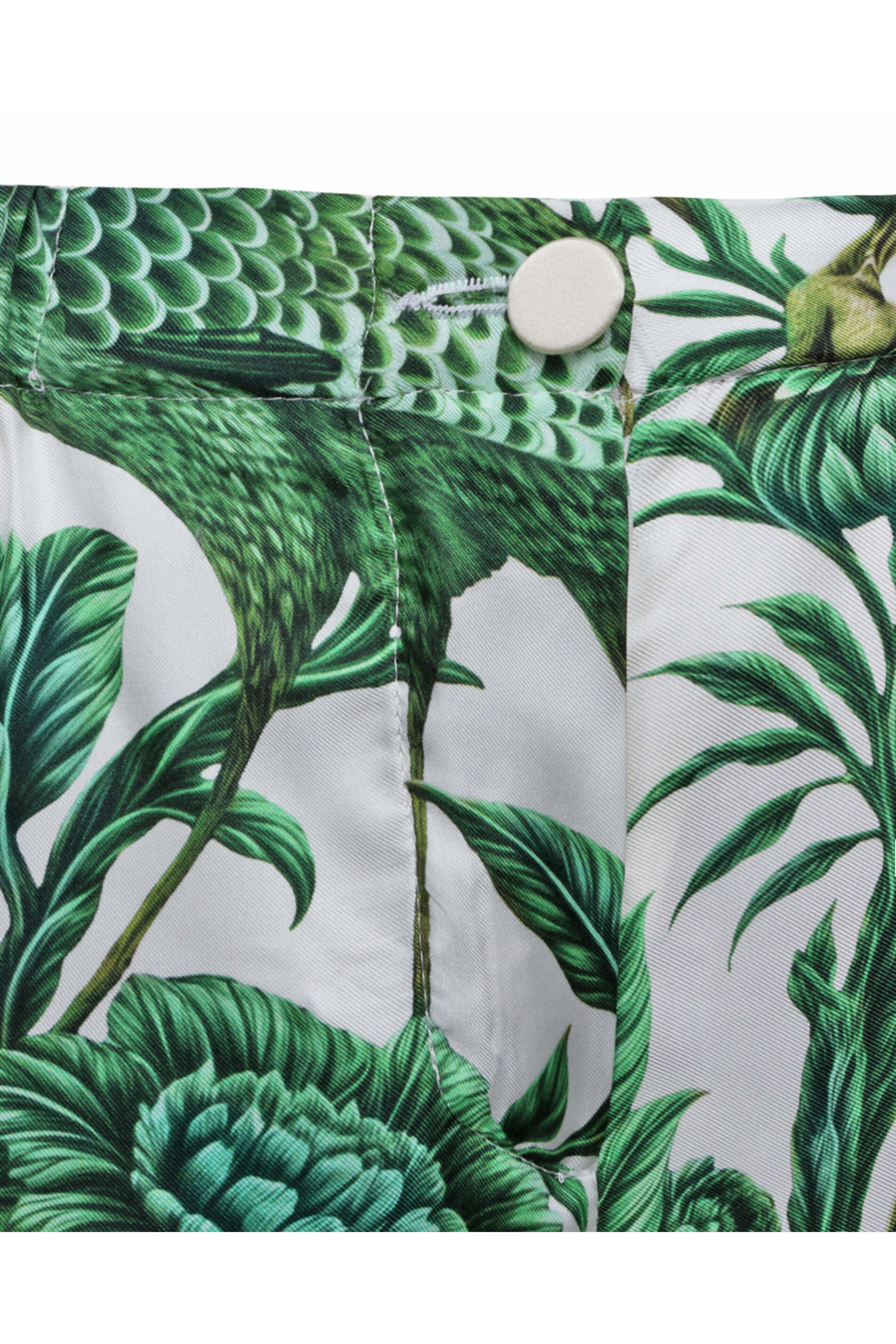 F.R.S. - Green Toile Silk Etere Pant
