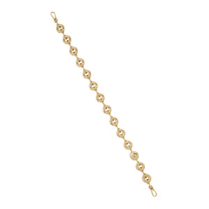Loewe - Gold Tone Chunky Donut Chain Strap | Mitchell Stores