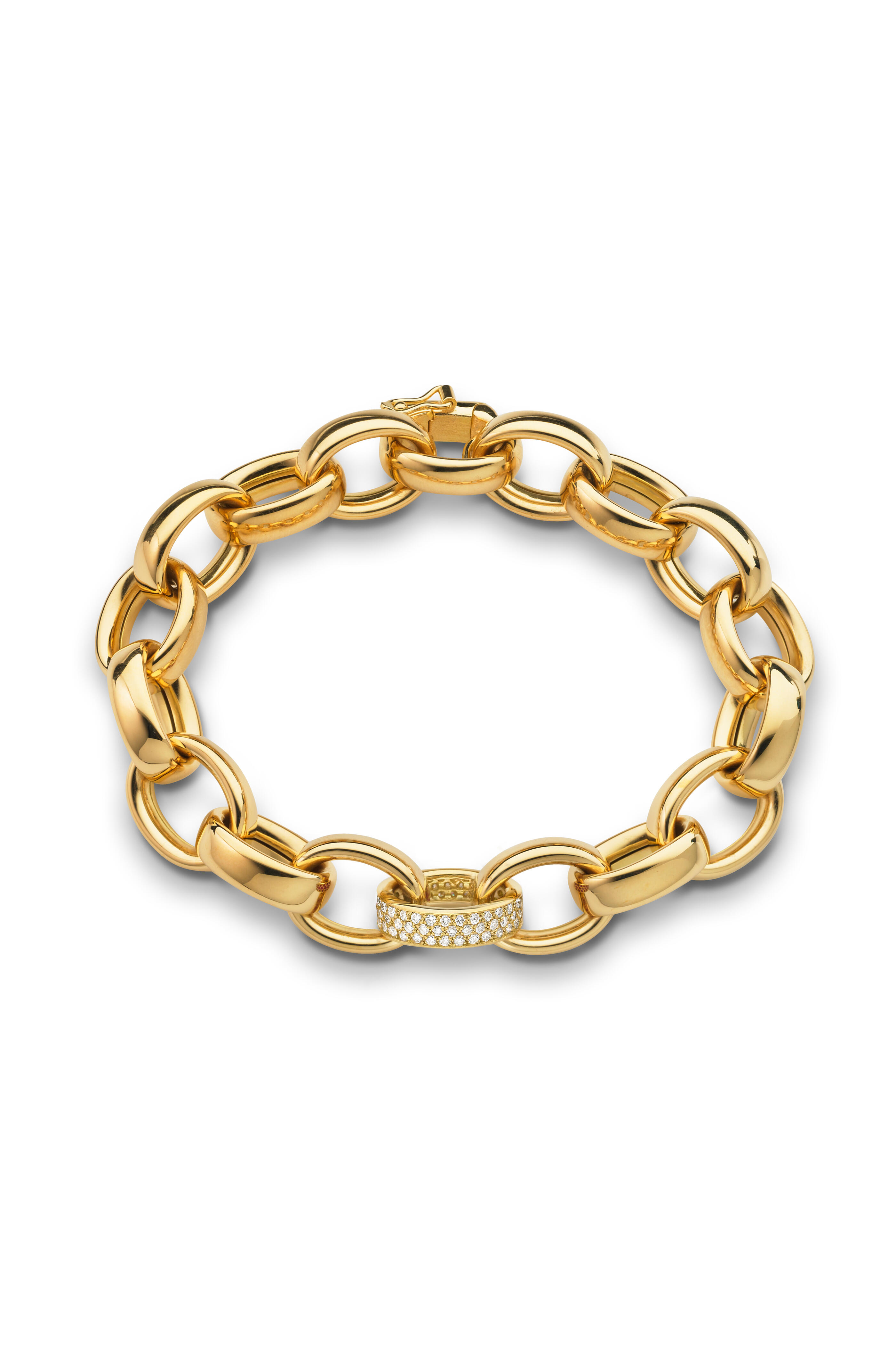 Monica Rich Kosann - Marilyn Diamond Link Bracelet