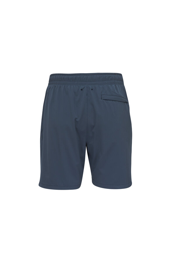 Faherty Brand Shorelite Offshore Storm Swim Trunks - view 3