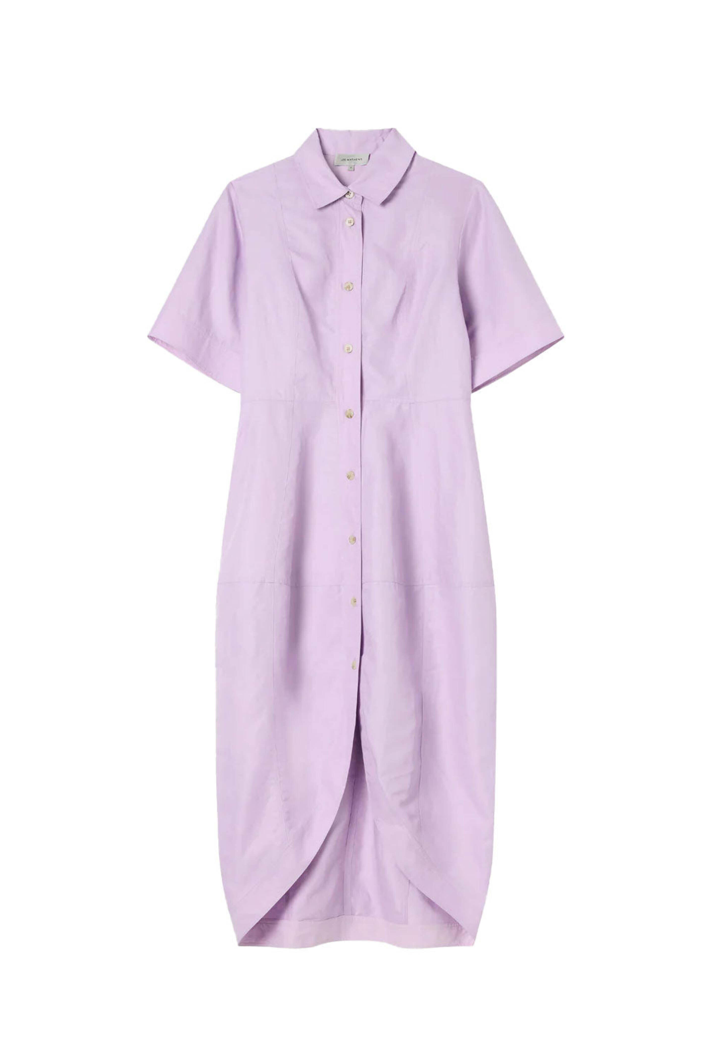 Lee Mathews - Lilac Lola Shirt Dress