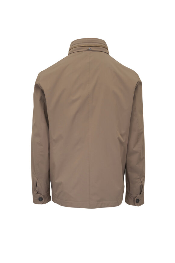 Paul & Shark Typhoon® Platinum Taupe Car Coat - view 3