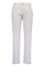 Brunello Cucinelli - Khaki 5 Pocket Denim Pants | Mitchell