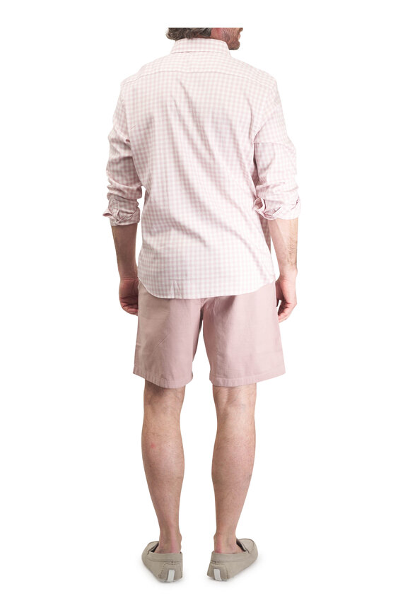 Faherty Brand Essential Adobe Chino Shorts - view 4