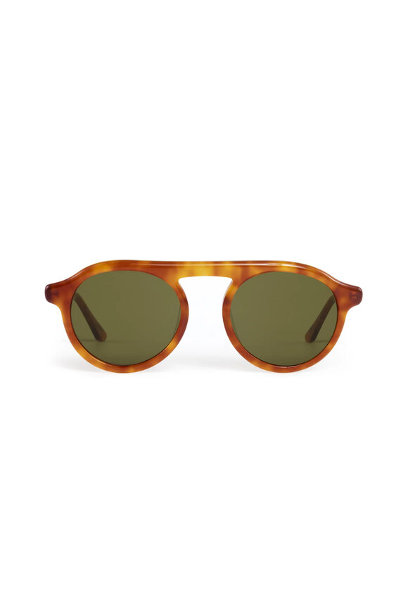 Krewe Cameron Sunglasses in Amaro