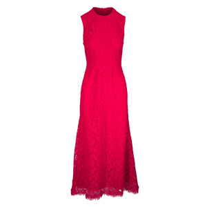 Lela Rose - Poppy Tulip Lace Seamed Dress | Mitchell Stores