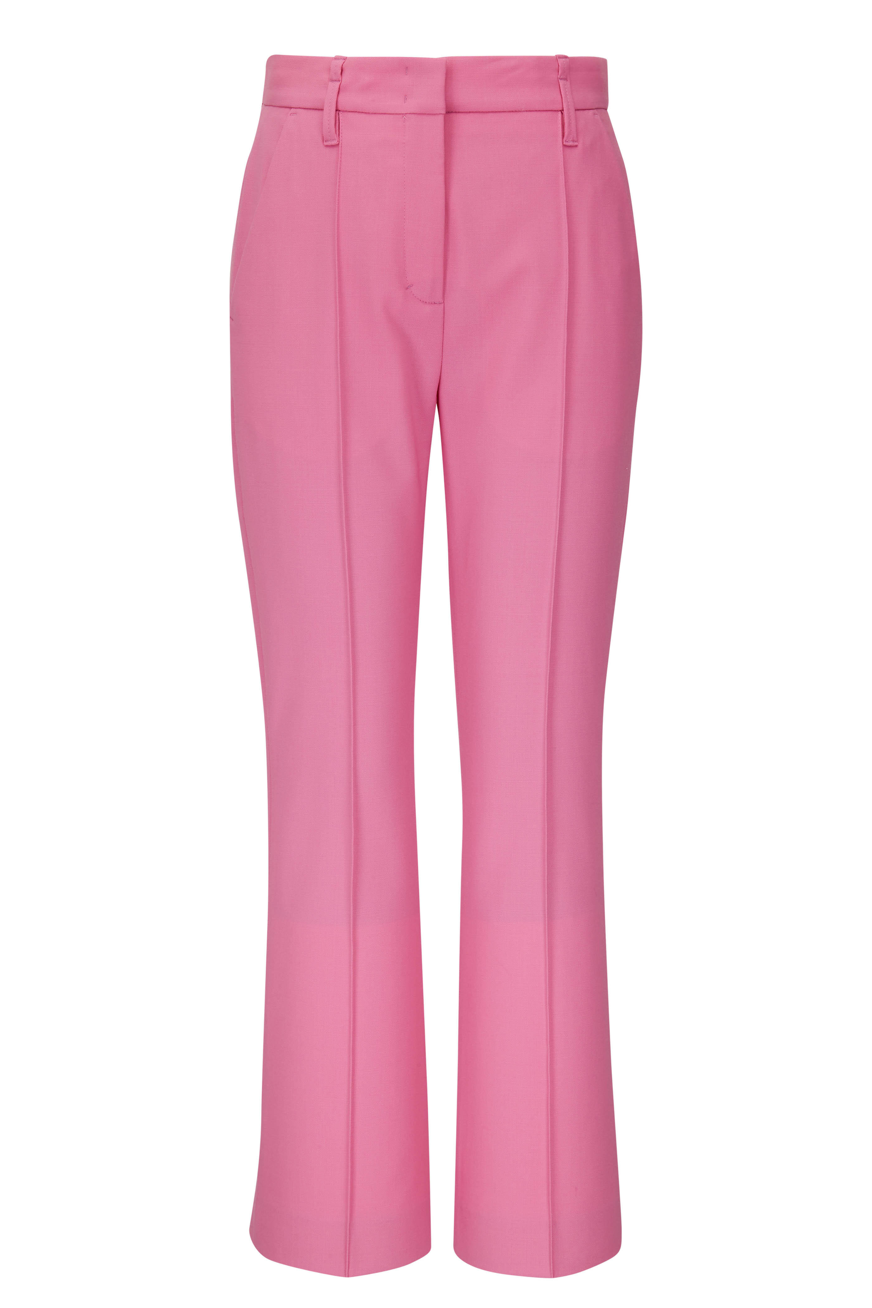 Dorothee Schumacher - Striking Lightness Adored Pink Wide Leg Pant