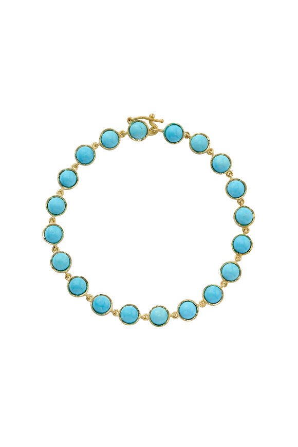 Irene Neuwirth - Kingman Turquoise Bracelet