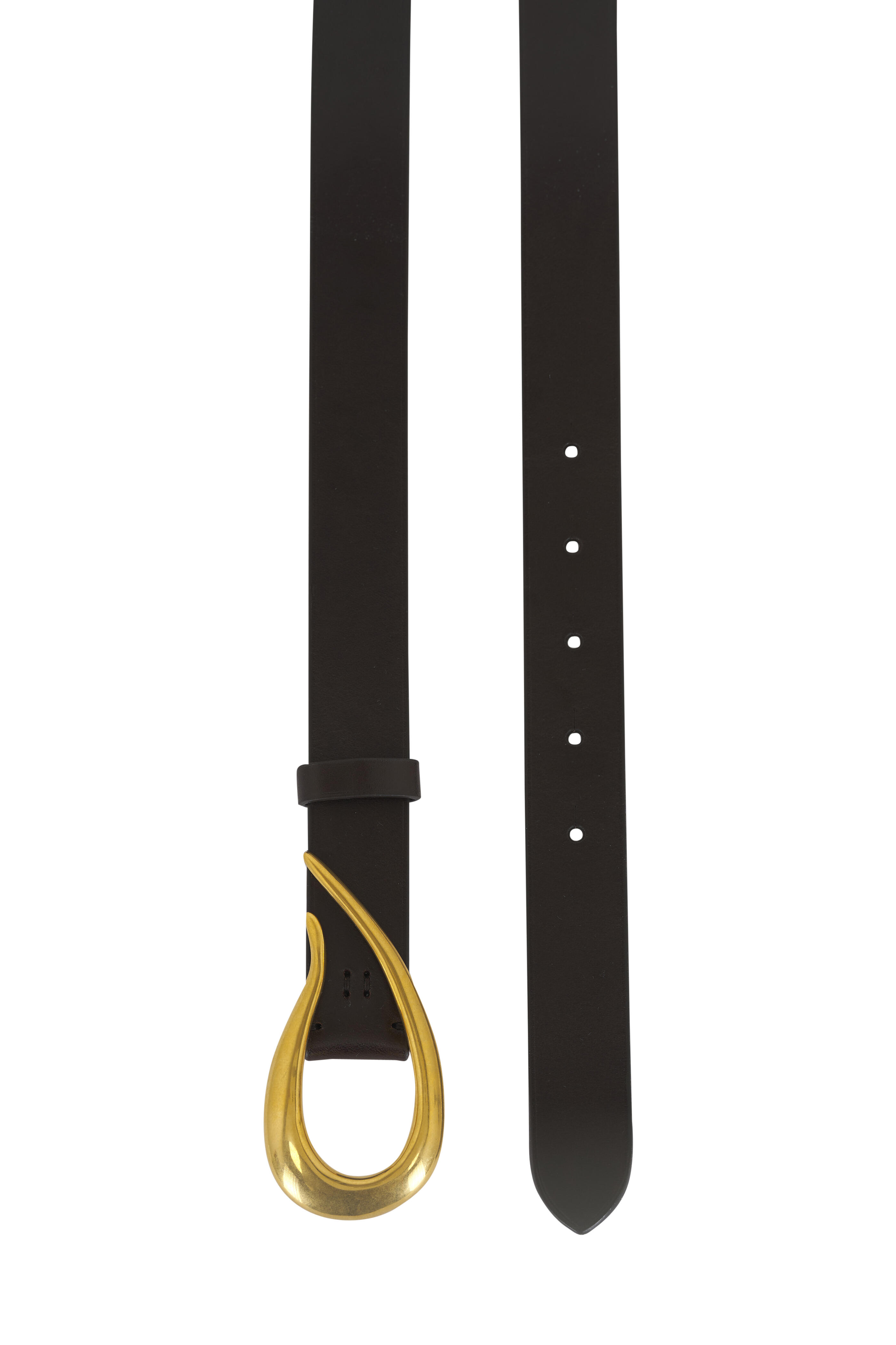 TWP - Dakota Leather Medium Belt