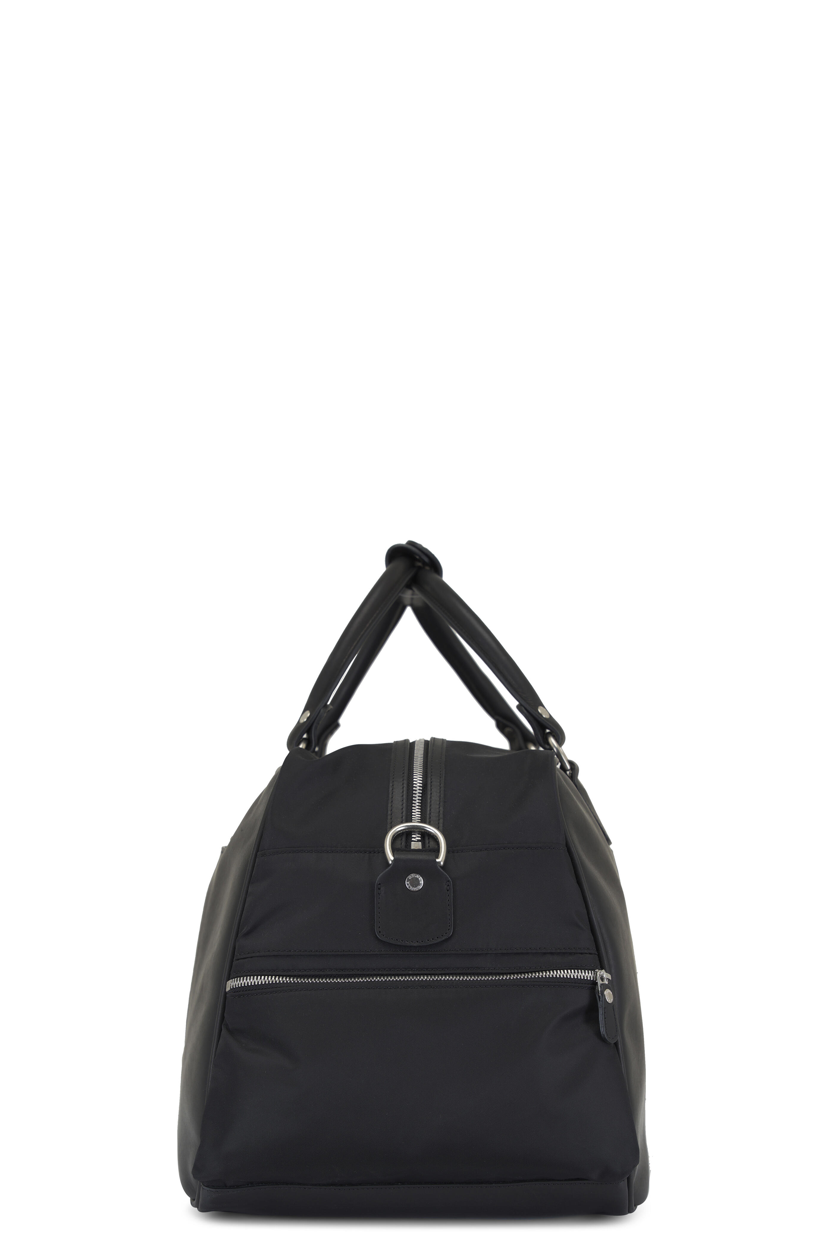 Ghurka - Lenox 298 Black Duffle Bag